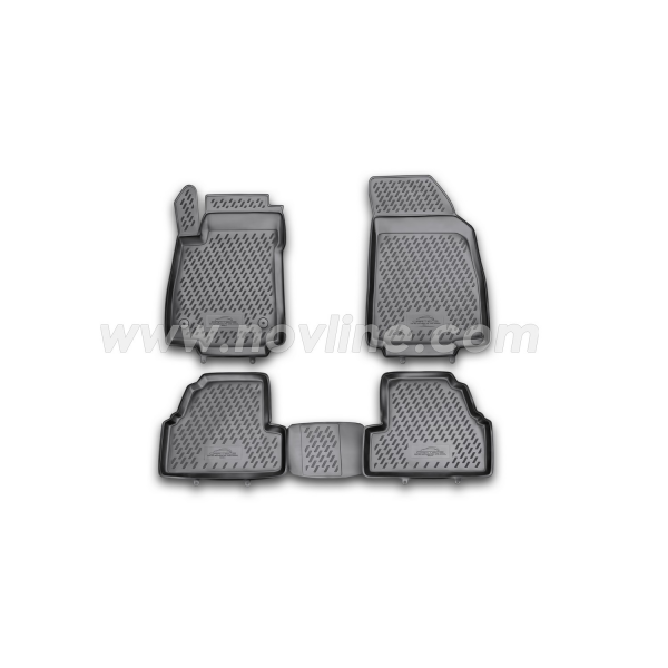 3D Patosnice OPEL Mokka / Mokka X 2012-2020, set 4 kom.